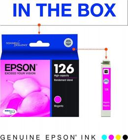 img 3 attached to High-Yield Magenta Ink Cartridge (T126320-S) With DURABrite Ultra Technology For Epson Stylus And Workforce Printers