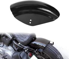 img 4 attached to HDBUBALUS Motorcycle Mudguard Compatible Sportster
