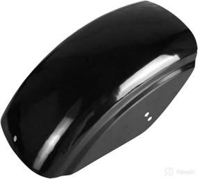 img 2 attached to HDBUBALUS Motorcycle Mudguard Compatible Sportster