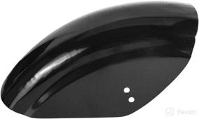img 3 attached to HDBUBALUS Motorcycle Mudguard Compatible Sportster
