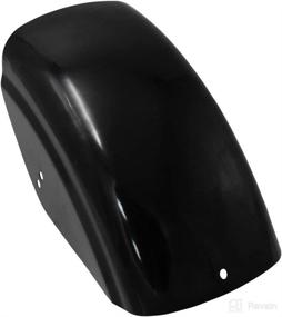 img 1 attached to HDBUBALUS Motorcycle Mudguard Compatible Sportster