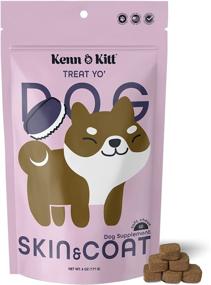 img 4 attached to 🐶 Enhance Your Dog's Skin & Coat with Kenn & Kit Supplements