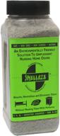 🌬️ say goodbye to sick room stench with smelleze natural elderly odor remover deodorizer: 2 lb. granules logo