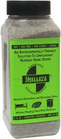 img 4 attached to 🌬️ Say Goodbye to Sick Room Stench with SMELLEZE Natural Elderly Odor Remover Deodorizer: 2 lb. Granules