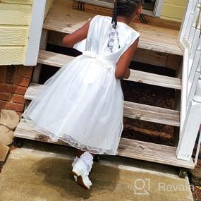 img 8 attached to 💃 Get Your Little Princess Ready for the Holidays with NNJXD Sleeveless Dresses!