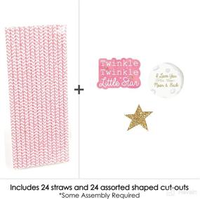 img 2 attached to Twinkle Little Paper Straw Decor Kitchen & Dining