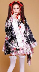img 1 attached to VSVO Anime Cosplay Lolita Halloween Fancy Dress Japanese Kimono Costume
