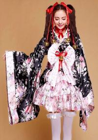 img 2 attached to VSVO Anime Cosplay Lolita Halloween Fancy Dress Japanese Kimono Costume