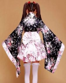 img 3 attached to VSVO Anime Cosplay Lolita Halloween Fancy Dress Japanese Kimono Costume