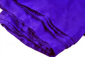 img 3 attached to 83"X33" Purple Blue 100% Pure Mulberry Silk Single Sleeping Bag Liner Travel Sheet Sleepsack