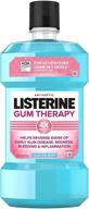 🦷 listerine antiseptic mouthwash for gingivitis and plaque control - advanced oral care logo