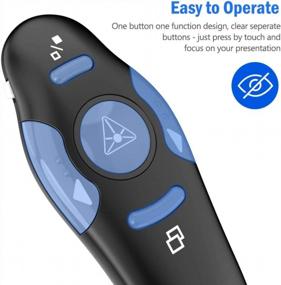 img 1 attached to Wireless Presentation Remote - Effortlessly Deliver Your PowerPoints With Precision