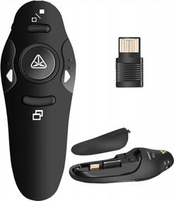 img 4 attached to Wireless Presentation Remote - Effortlessly Deliver Your PowerPoints With Precision