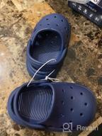 img 1 attached to 👟 Trendy Garden Clogs Toddler Sandals for Boys - Perfect Summer Shoes review by George Walker