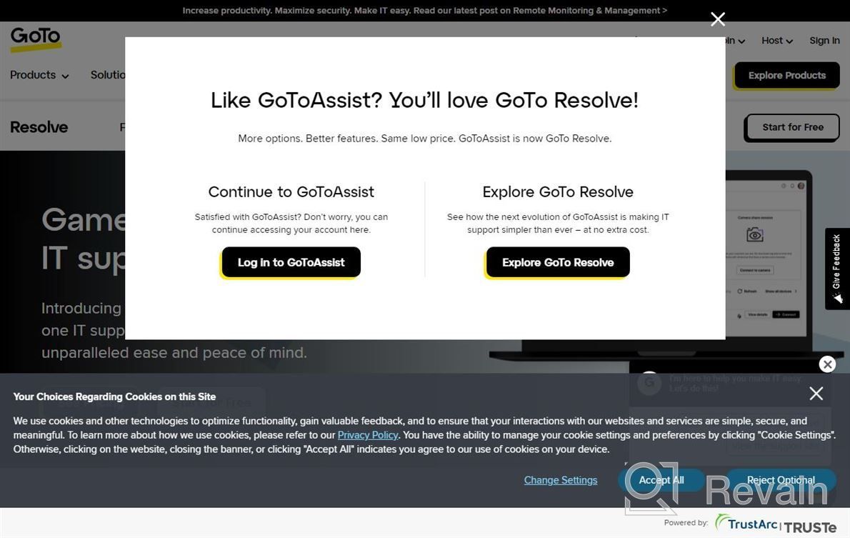img 1 attached to GoToAssist Seeit review by Mike Goodwin