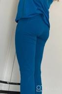 img 1 attached to Experience Ultimate Comfort And Style With Lingswallow High Waist Yoga Pants - Perfect For Yoga, Running And Workout, Featuring Pockets And Tummy Control review by Gregory Sirgio