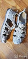 img 1 attached to 👞 KEEN Unisex Moxie Sandal SILVER Boys' Shoes: Stylish and Versatile Sandals review by Greg Sullivan