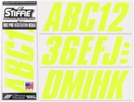 stiffie alpha numeric registration identification watercraft exterior accessories best on bumper stickers, decals & magnets логотип