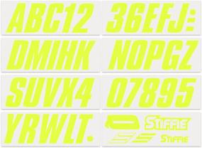 img 2 attached to Stiffie Alpha Numeric Registration Identification Watercraft Exterior Accessories best on Bumper Stickers, Decals & Magnets