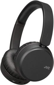 img 4 attached to JVC HAS65BNB Wireless Headphones: Noise Cancelling, Bluetooth 4.1, Bass Boost, Voice Assistant Compatible (Black)