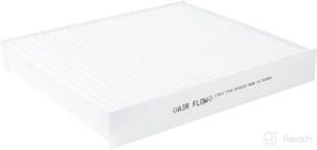 img 1 attached to TYC 800021P Subaru Cabin Air Filter: High-Performance Replacement Filter for Optimal Air Quality