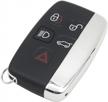 silicone smart jaguar remote control logo