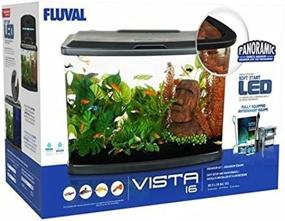 img 4 attached to Fluval Vista Aquarium Kit Gallon