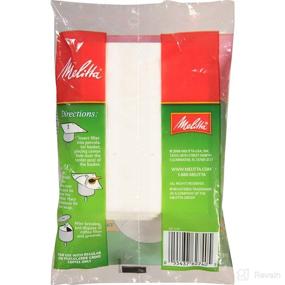 img 1 attached to ☕️ Melitta Percolator Wrap-Around Coffee Filters, White - 12 Packs, 480 Total Filters: Get High-Quality Brewing Results!