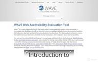img 1 attached to WAVE API review by Andy Mitts