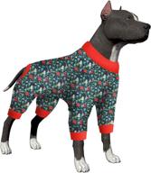 lovinpet lightweight stretchy dinosaur protection dogs : apparel & accessories logo