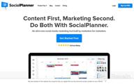 img 1 attached to SocialPlanner.io review by Brian Samuel