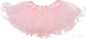 img 4 attached to My Lello Ruffled Scallope 5 Layer Apparel & Accessories Baby Girls better for Clothing