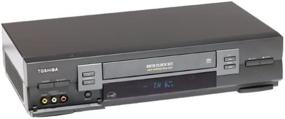 img 2 attached to 📼 Toshiba W603 4-Head Hi-Fi VCR: Reliable & Superior Video Quality