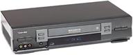 📼 toshiba w603 4-head hi-fi vcr: reliable & superior video quality logo