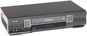 img 4 attached to 📼 Toshiba W603 4-Head Hi-Fi VCR: Reliable & Superior Video Quality