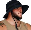 stay cool in style with geartop sun hat - perfect wide brim bucket hat for men and women logo