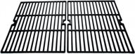 direct store parts dc120 polished porcelain coated cast iron cooking grid replacement for ducane, uniflame gas grill logo