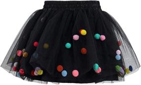 img 2 attached to Meeyou Little Girls Layers Skirt Girls' Clothing ~ Skirts & Skorts