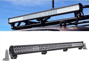 img 4 attached to High-Performance LAMPHUS CRUIZER 44 LED Flood/Spot Combo Light With 288W Power, 30/60 Degree Spread, And IP67 Rating - Ideal For Off-Road, Agricultural, Construction, And Marine Applications