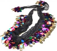 bettli fashion shining sequins coin belly dance accessories (multi color) logo
