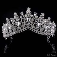 👑 campsis princess birthday rhinestone accessories логотип