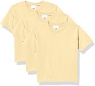 hanes toddler boys comfortsoft pack boys' clothing : tops, tees & shirts logo