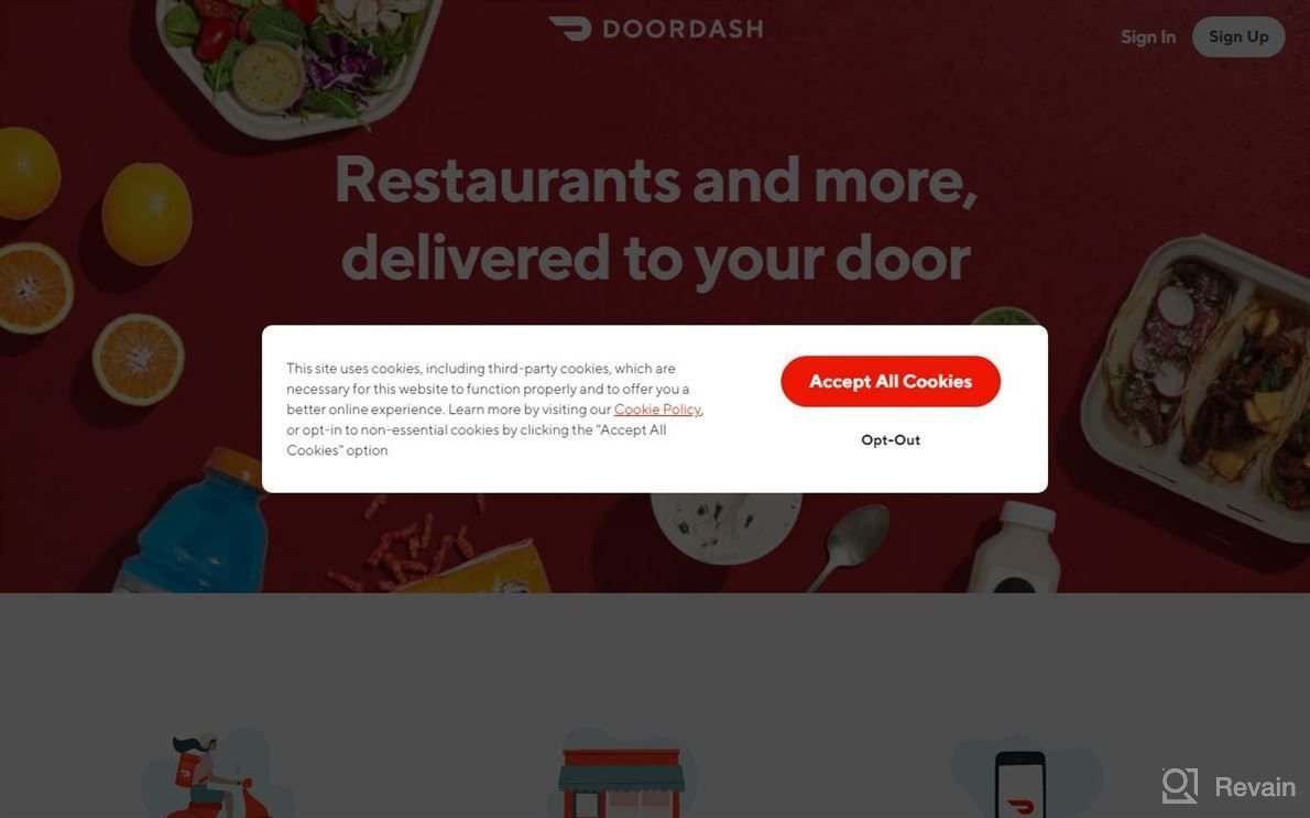 img 1 attached to DoorDash review by Shawn Quick