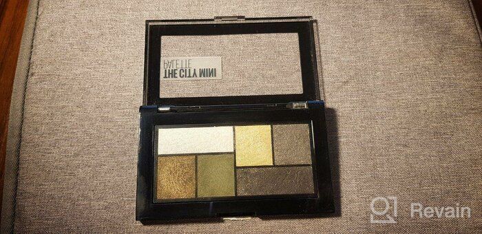 img 2 attached to Maybelline New York Makeup The City Mini Eyeshadow Palette - Rooftop Bronzes: Neutral Eyeshadow, 0.14 oz review by Aneta Sodzik ᠌