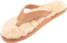 img 4 attached to 👞 Bonsai Youth Unisex Sheepskin Sandal Boys' Shoes: Summer Style meets Comfort