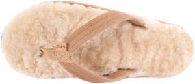 img 2 attached to 👞 Bonsai Youth Unisex Sheepskin Sandal Boys' Shoes: Summer Style meets Comfort