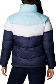 img 3 attached to Columbia Womens Puffect Blocked Jacket Women's Clothing via Coats, Jackets & Vests