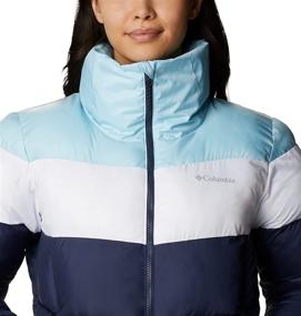 img 1 attached to Columbia Womens Puffect Blocked Jacket Women's Clothing via Coats, Jackets & Vests