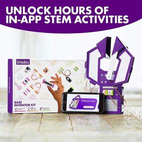 img 1 attached to Unlock Your Child'S Creativity With The LittleBits Base Inventor Kit