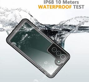 img 3 attached to Temdan Galaxy S22 Waterproof Case With Built-In Screen Protector - Heavy Duty Full Body Protection For Samsung S22 5G 6.1'' - Shockproof, Dustproof, And Ultra-Durable